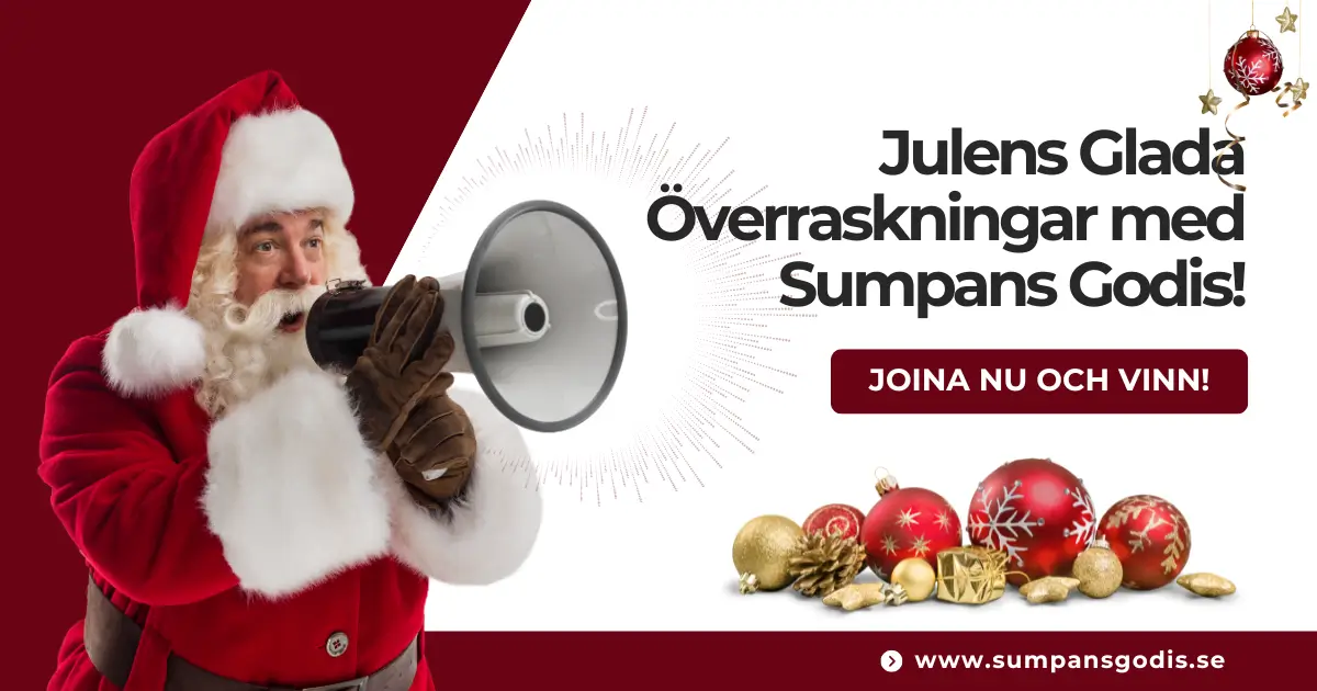 Julens Glada Överraskningar med Sumpans Godis